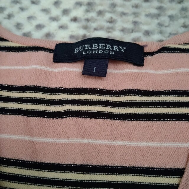 BURBERRY ニット 2点セットにて
