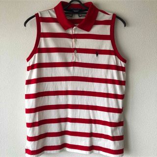 ラルフローレン(Ralph Lauren)の〈輸入古着〉ノースリーブ(タンクトップ)