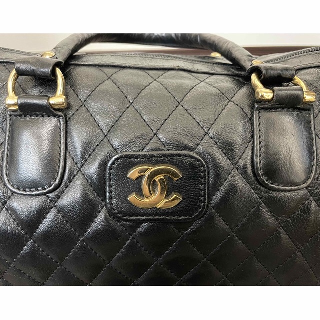 CHANEL(シャネル)のCHANEL シャネル ヴィンテージ ボストンバッグ レディースのバッグ(ボストンバッグ)の商品写真