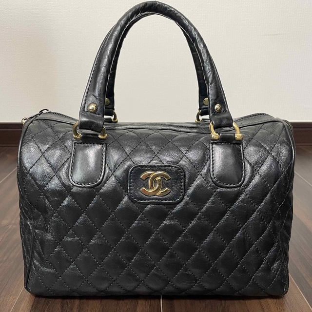 CHANEL シャネル ヴィンテージ ボストンバッグ 注目の aleksandra-urman.ch