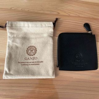 ガンゾ(GANZO)のGANZO Minerva Natural (ミネルバナチュラル)ZIPパース(コインケース/小銭入れ)