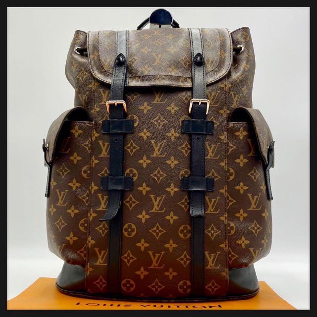 国内正規品/LOUIS VUITTON/クリストファーPM/バックパック/極美品