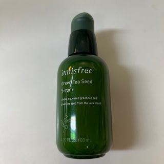 イニスフリー(Innisfree)のイニスフリー　グリーンティーシードセラム 美容液　(美容液)