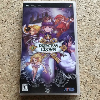 プリンセスクラウン PSP(携帯用ゲームソフト)