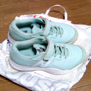 NEW BALANCE　エメラルド　グリーン　テニスシューズ　22cm(シューズ)