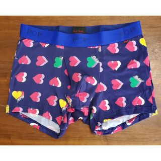 ポールスミス(Paul Smith)のポールスミス　新品　メンズ　ボクサーパンツ(ハート/ネイビーM)(ボクサーパンツ)