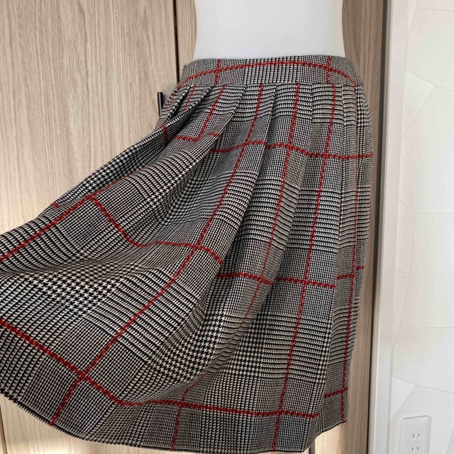 M'S GRACY(エムズグレイシー)のM'S GRACY グレン チェック スカート レディースのスカート(ひざ丈スカート)の商品写真