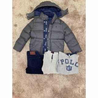 ラルフローレン(Ralph Lauren)のラルフローレン kids ダウンジャケット他4点 140㎝(ジャケット/上着)