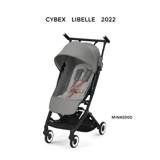 cybex - 【新品未使用】ベビーカー サイベックス 2022 リベル  cybex グレー