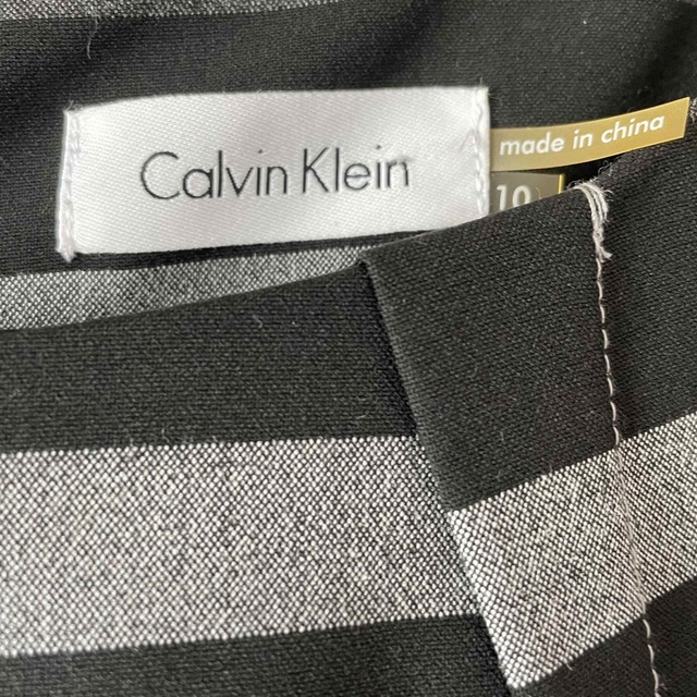 Calvin Klein(カルバンクライン)の【未使用品】カルバンクライン　ワンピース　アウトレット レディースのワンピース(ひざ丈ワンピース)の商品写真