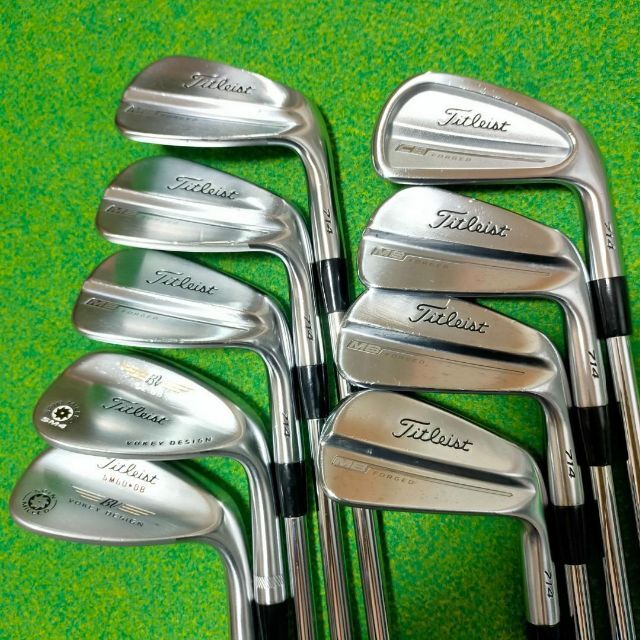 ランキングや新製品 Titleist - タイトリスト アイアン ウエッジ