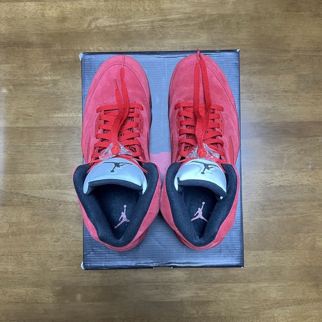 Jordan Brand（NIKE）(ジョーダン)のNIKE AIR JORDAN5 RETRO RED SUEDE 29.5cm メンズの靴/シューズ(スニーカー)の商品写真