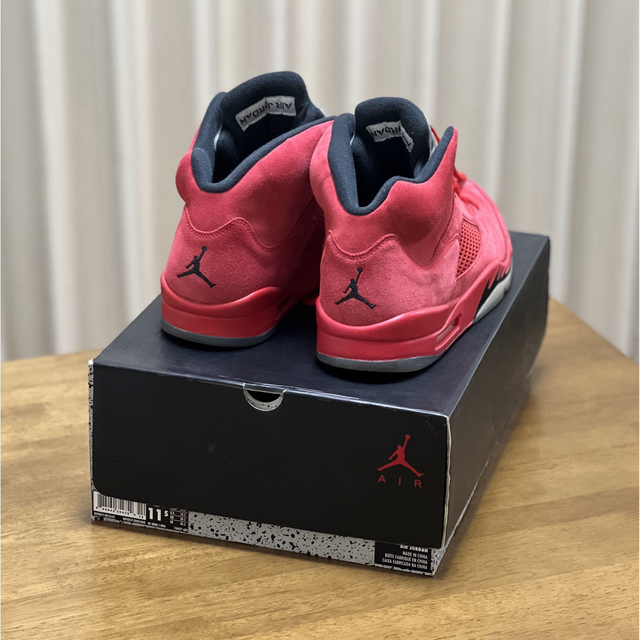 Jordan Brand（NIKE）(ジョーダン)のNIKE AIR JORDAN5 RETRO RED SUEDE 29.5cm メンズの靴/シューズ(スニーカー)の商品写真