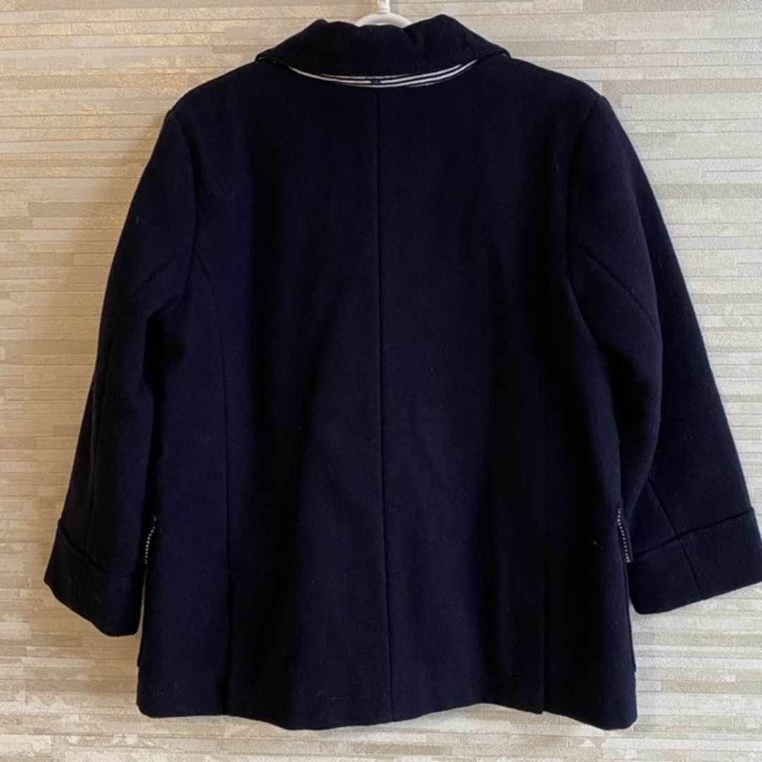 PETIT BATEAU(プチバトー)のPETIT BATEAU Pコート  Ralph Lauren ニット キッズ/ベビー/マタニティのキッズ服男の子用(90cm~)(ジャケット/上着)の商品写真