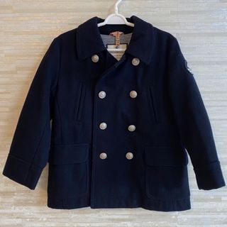 プチバトー(PETIT BATEAU)のPETIT BATEAU Pコート  Ralph Lauren ニット(ジャケット/上着)