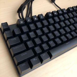 ABKO HACKER K640 機械式キーボード (青軸)(PC周辺機器)