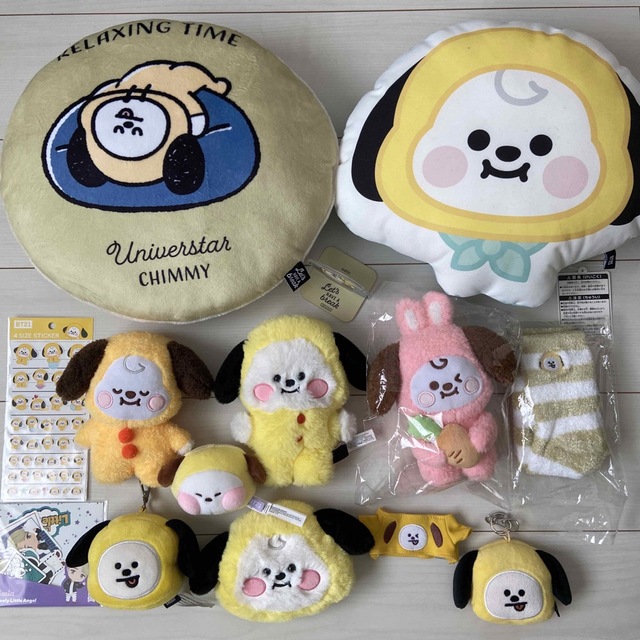 防弾少年団(BTS) - BT21 CHIMMY グッズセットの通販 by olmel|ボウ