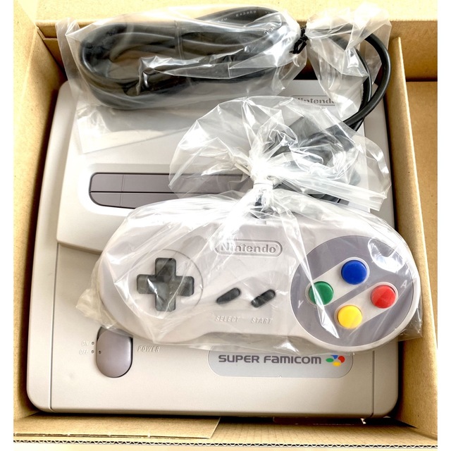 新品・未使用】Nintendo SUPEAR FAMICOM jr, 新品・未使用】Nintendo SUPEAR FAMICOM jr,