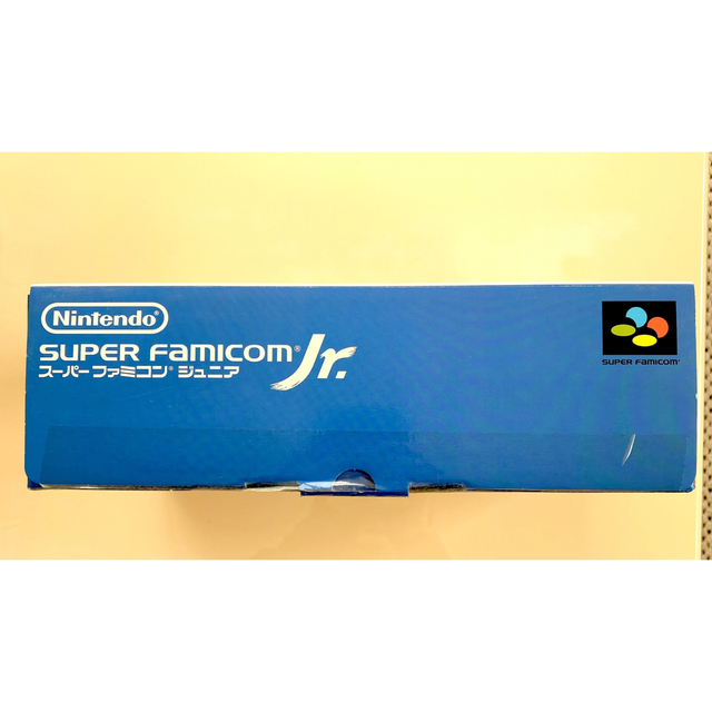 スーパーファミコン(スーパーファミコン)の【新品・未使用】Nintendo SUPEAR FAMICOM jr, エンタメ/ホビーのゲームソフト/ゲーム機本体(家庭用ゲーム機本体)の商品写真