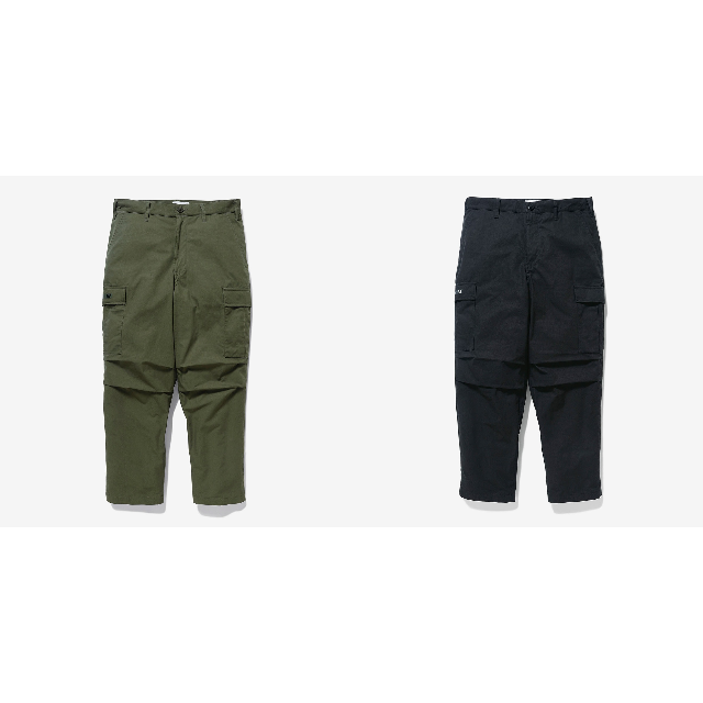 優先配送 W)taps - 22AW WTAPS JUNGLE STOCK TROUSERS RIPSTOP ワーク