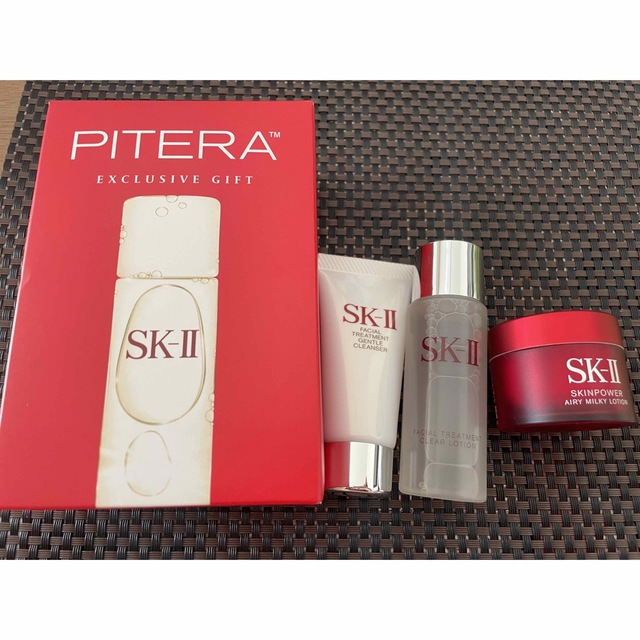 SK-II(エスケーツー)の✳︎新品未開封SK-Ⅱ エスケーツー フェイシャルトリートメントエッセンスギフト コスメ/美容のキット/セット(サンプル/トライアルキット)の商品写真