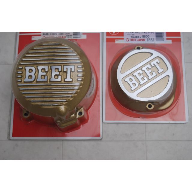 ♪ゼファー400 新品 BEET ポイントカバー ジェネレーターカバーセット ♪ゼファー400 新品 BEET ポイントカバー ジェネレーターカバーセット