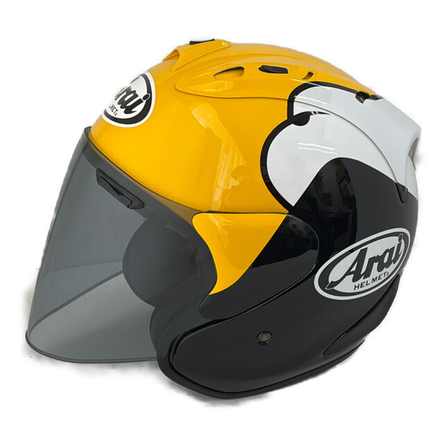 ◆◆Arai アライ 袋、シールド、箱付き　59-60cm　バイク用品　ヘルメット SZ-Ram4 Kenny 自動車/バイクのバイク(その他)の商品写真