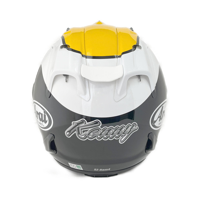 ◆◆Arai アライ 袋、シールド、箱付き　59-60cm　バイク用品　ヘルメット SZ-Ram4 Kenny 自動車/バイクのバイク(その他)の商品写真