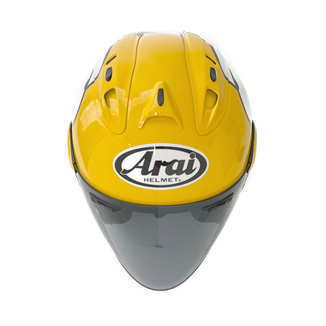 ◆◆Arai アライ 袋、シールド、箱付き　59-60cm　バイク用品　ヘルメット SZ-Ram4 Kenny 自動車/バイクのバイク(その他)の商品写真