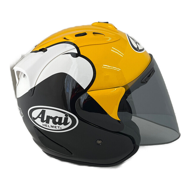 ◆◆Arai アライ 袋、シールド、箱付き　59-60cm　バイク用品　ヘルメット SZ-Ram4 Kenny 自動車/バイクのバイク(その他)の商品写真