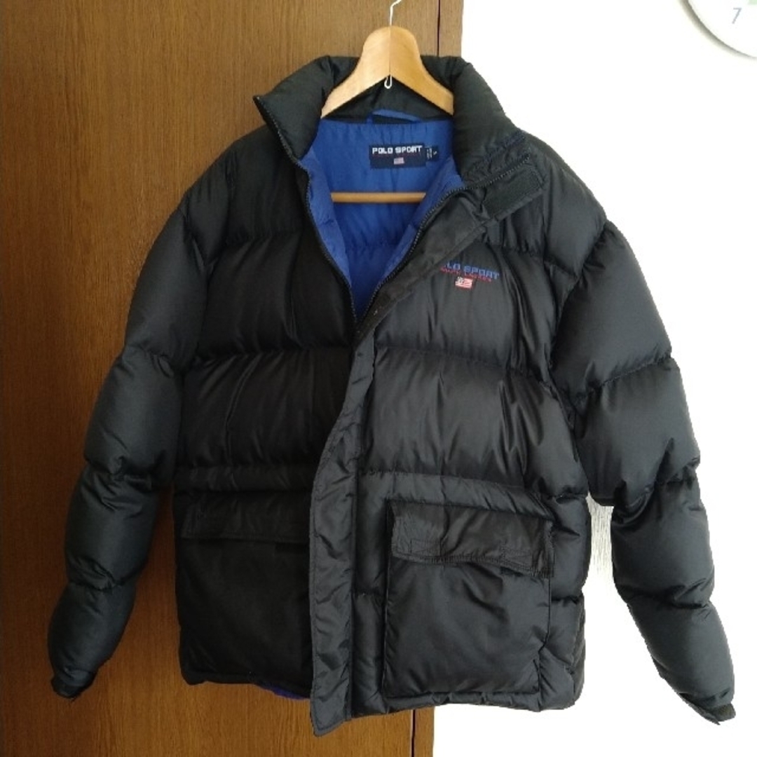 polo sports ポロ ラルフローレン ダウンジャケット M 24H限定 www