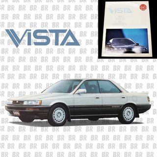 トヨタ(トヨタ)のカタログ　トヨタ　ビスタ　（ TOYOTA　VISTA）198801(カタログ/マニュアル)