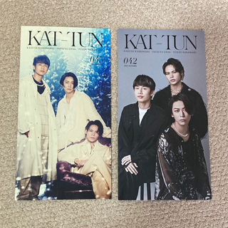 カトゥーン(KAT-TUN)のKAT-TUN 会報(アイドルグッズ)