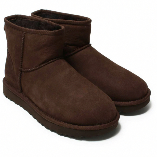 新品未使用　UGG CLASSIC MINI II クラシックミニ　チョコレートugg