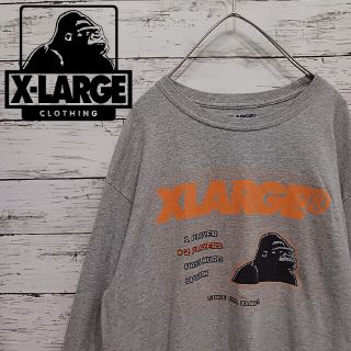 XLARGE - X-LARGE エクストララージ スウェット クルーネック マルチ ...