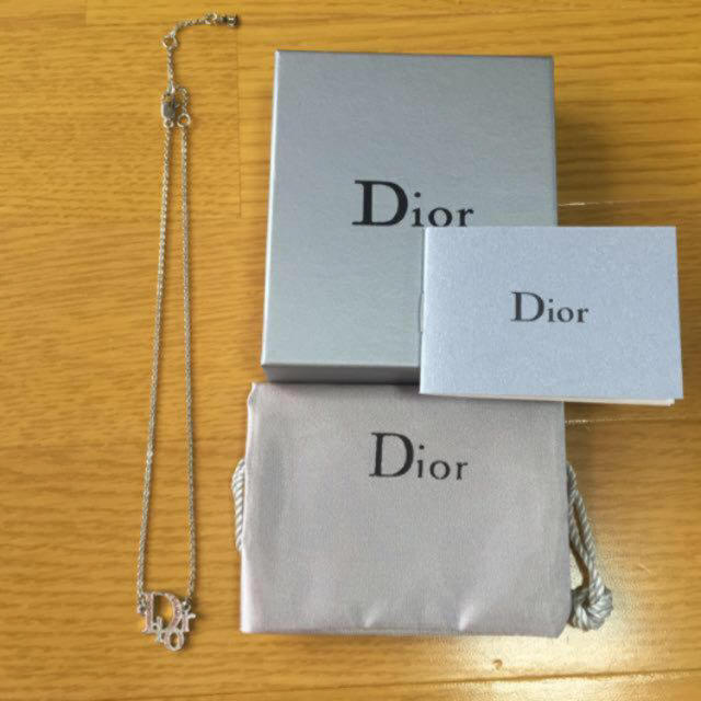 Dior(ディオール)のディオール❤︎ネックレス レディースのアクセサリー(ネックレス)の商品写真