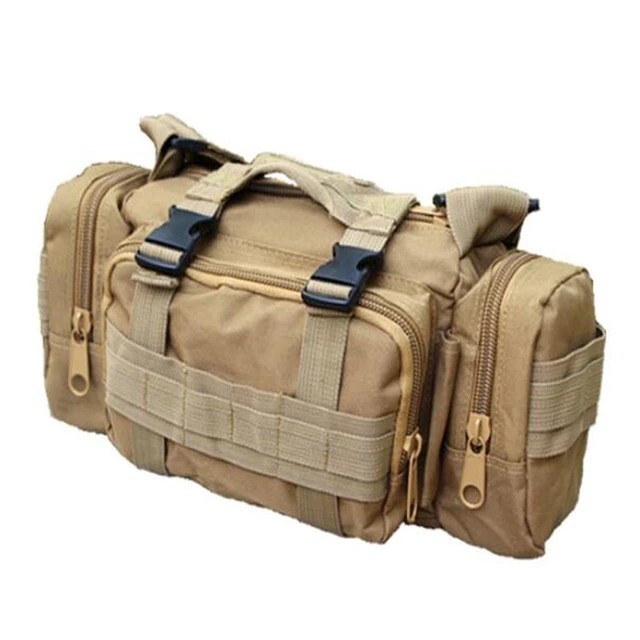 ウエストバッグ ミリタリー タクティカル ポーチ 4way MOLLE 美品 エンタメ/ホビーのミリタリー(個人装備)の商品写真