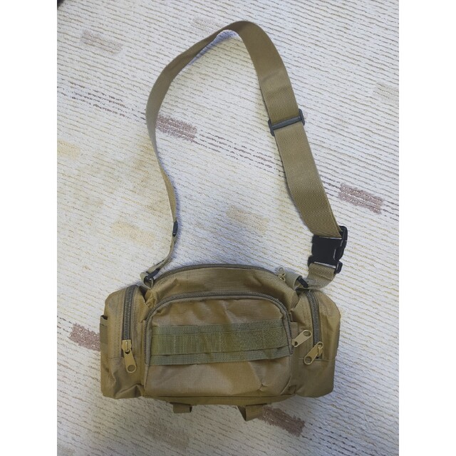 ウエストバッグ ミリタリー タクティカル ポーチ 4way MOLLE 美品 エンタメ/ホビーのミリタリー(個人装備)の商品写真