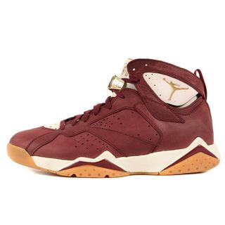 ナイキ(NIKE)のNIKE ナイキ AIR JORDAN 7 RETRO C&C / CELEBRATION COLLECTION CIGAR (725093-630) 2015年 エアジョーダン 7 レトロ セレブレーション コレクション チームレッド メタリックゴールド サイズ：US10 28.0cm スニーカー【メンズ】【中古】(スニーカー)