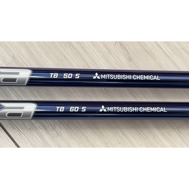 【中古】2本セット Diamana TB 50S 60S スリーブ付シャフト