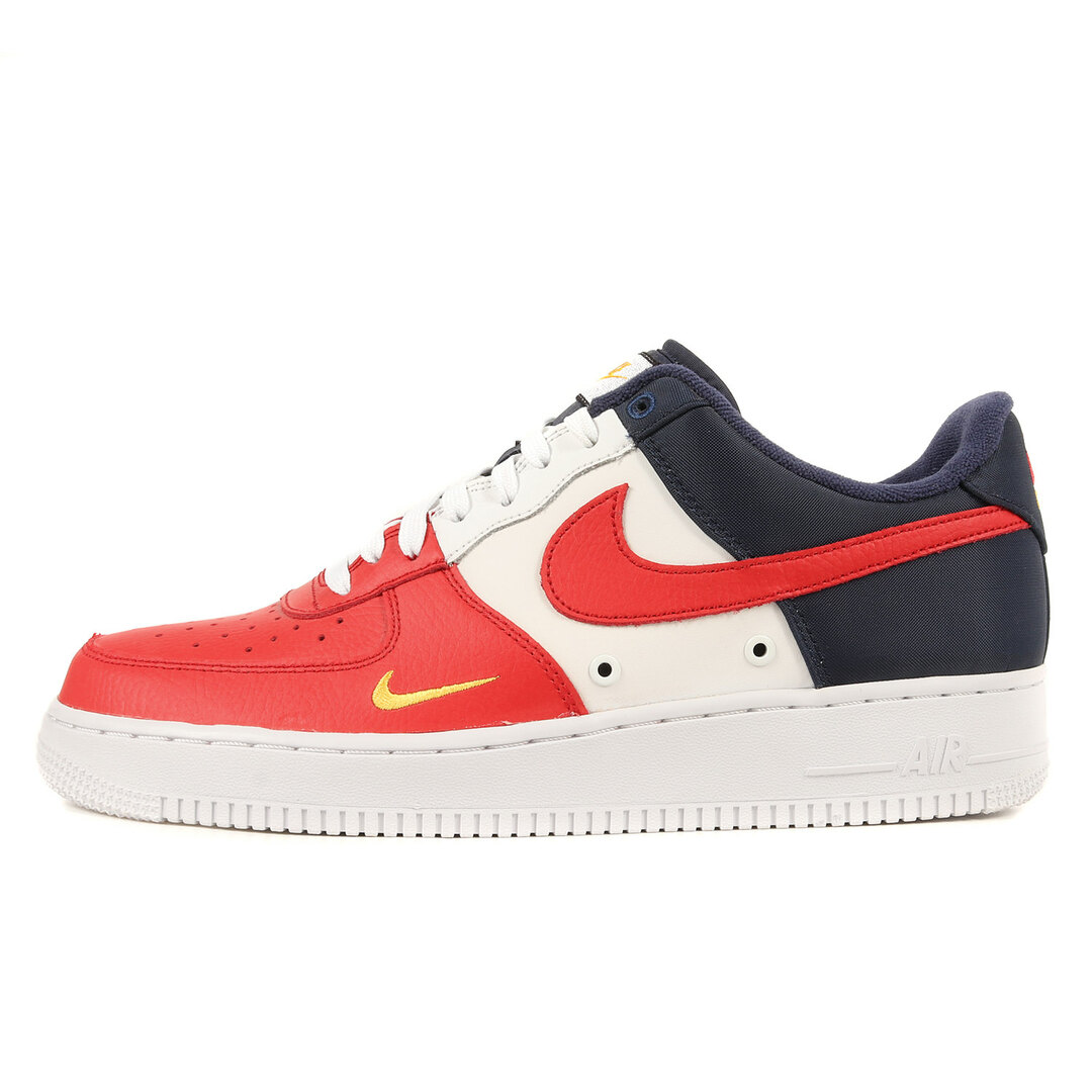 NIKE ナイキ AIR FORCE 1 07 LV8 INDEPENDENCE DAY (823511-601) 2017年 エアフォース1 インデペンデント  デイ ユニバーシティレッド サイズ：US10.5 28.5cm スニーカー【メンズ】