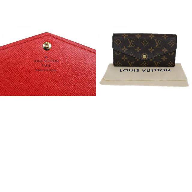 布袋あり】LOUIS VUITTON ルイヴィトン ポルトフォイユ・サラ M62236