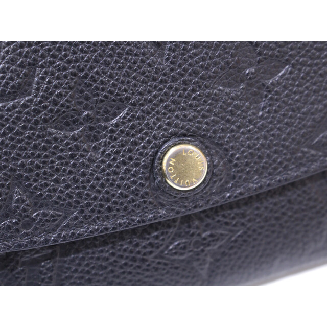 LOUIS VUITTON ルイヴィトン ポルトフォイユ・エミリー M62369 折りたたみ財布 コンパクトウォレット アンプラント ノワール レディース ギフト プレゼント包装可【中古】松前R56店 LOUIS VUITTON ルイヴィトン ポルトフォイユ・エミリー M62369 折りたたみ財布 コンパクトウォレット アンプラント ノワール レディース ギフト プレゼント包装可【中古】松前R56店