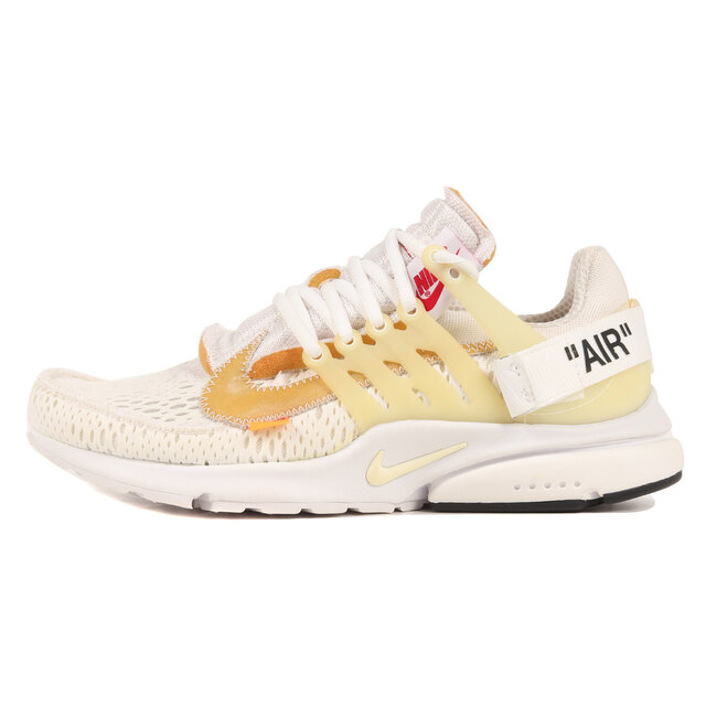 Fruncir el ceño Especificado mercado 見事な創造力 プレスト エア ナイキ 18SS (AA3830-100) PRESTO AIR : 10 THE NIKE オフホワイト OFF- WHITE - OFF-WHITE ホワイト 【メンズ】 コラボ スニーカー 28.0cm サイズ：US10 白 スニーカー -  www.pmkvirtual.com