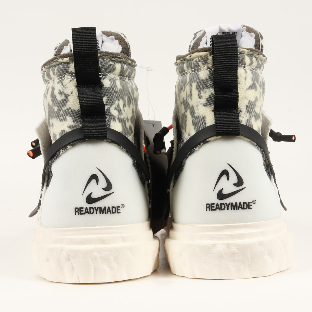 READYMADE - READYMADE レディメイド NIKE BLAZER MID WHITE READYMADE - READYMADE レディメイド NIKE BLAZER MID WHITE