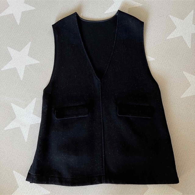 V-neck vest pull-over em. エムドット 【限定品】 8313円