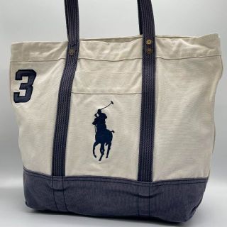 ポロラルフローレン(POLO RALPH LAUREN)の✨良品✨Polo Ralph Lauren ポロラルフローレン トートバッグ(トートバッグ)