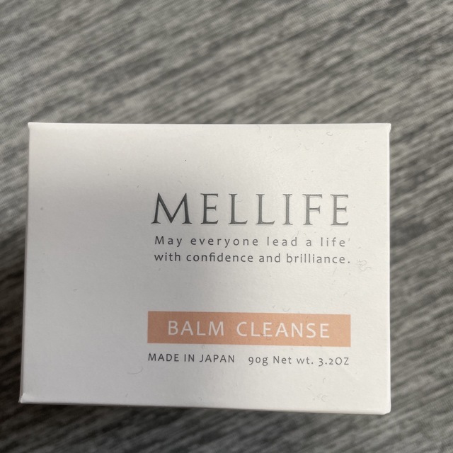 メリフ MELLIFE バームクレンズ BALMCLEANSE 90g