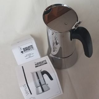 BIALETTI　Venus　６カップ用　オマケ付き(その他)