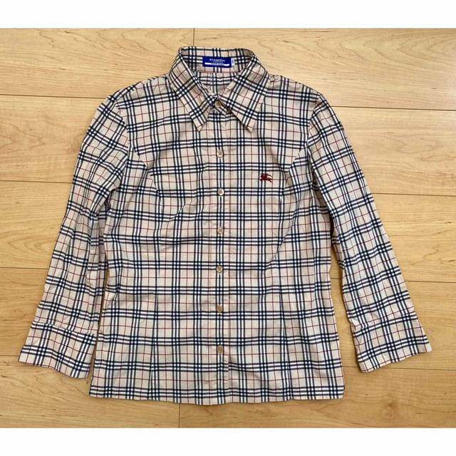 BURBERRY BLUE LABEL - BURBERRY BLUE LABEL ノバチェックシャツ 38(M